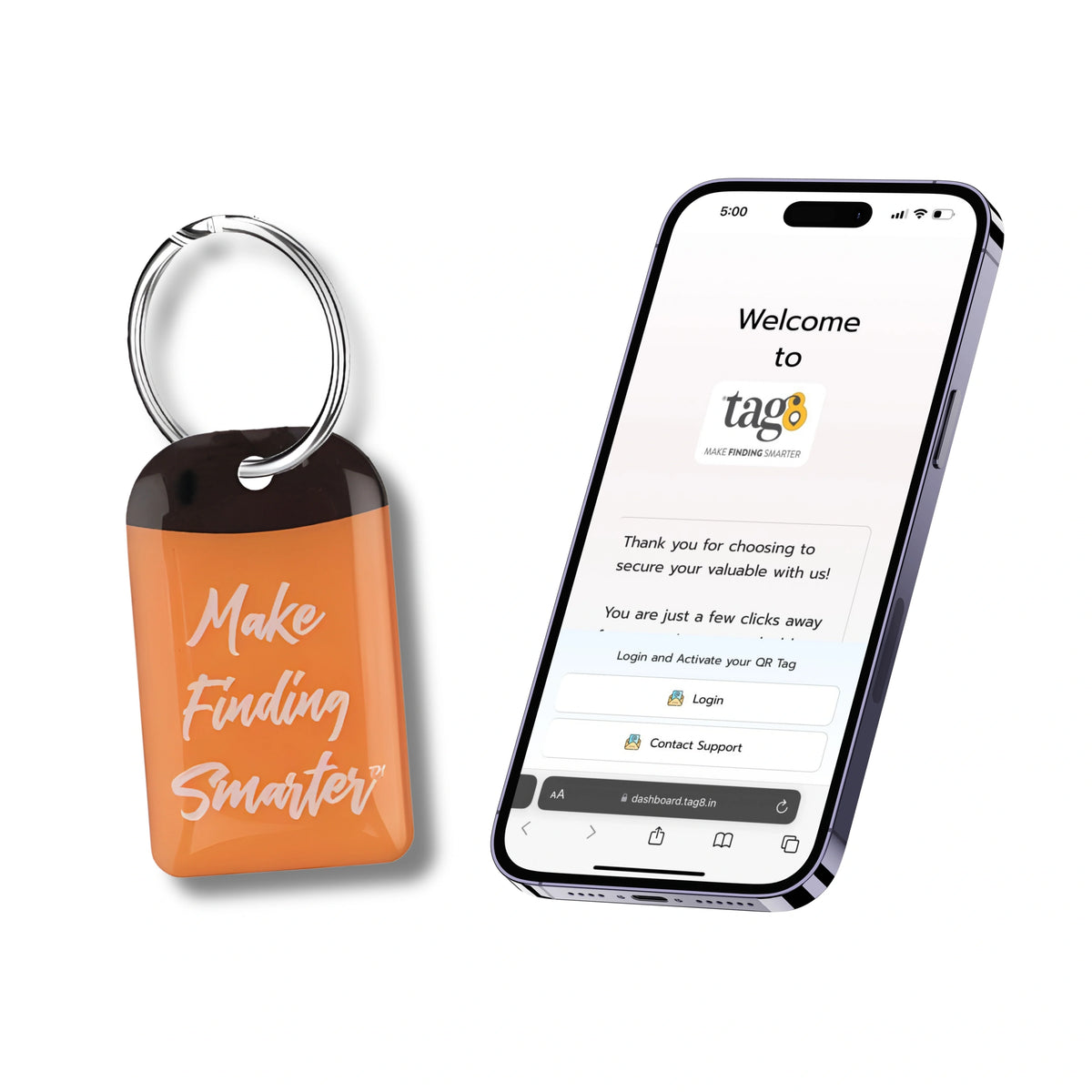 Smart Key Security Tag-0