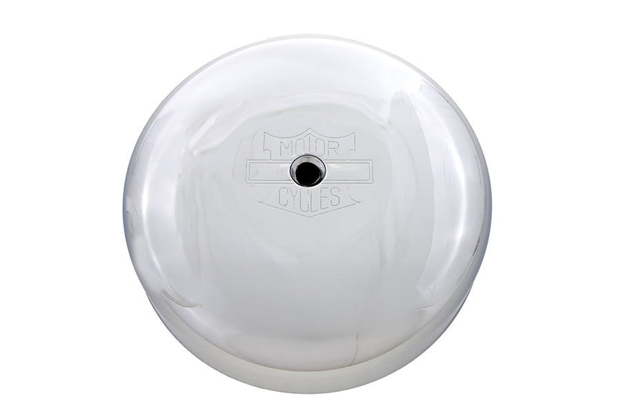 Chrome 7 inch Round Air Cleaner Cover - 70394K-0