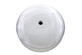 Chrome 7 inch Round Air Cleaner Cover - 70394K-0