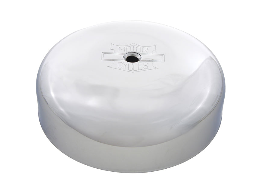 Chrome 7 inch Round Air Cleaner Cover - 70394K-2