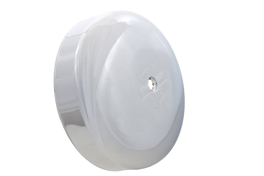 Chrome 7 inch Round Air Cleaner Cover - 70394K-3