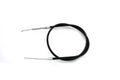 Black Clutch Cable +4 inch Over Stock - 1100154-0