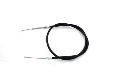 Black Clutch Cable +4 inch Over Stock - 1100154-0