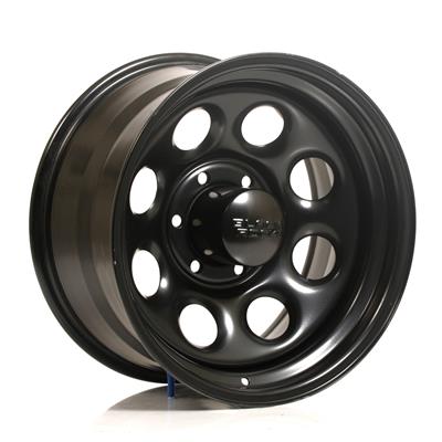Black Rock Series 997 Type 8 Matte Black Wheels - 997796045-0
