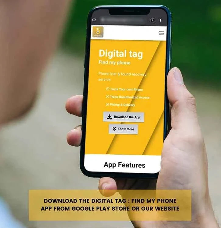 Digital tag-Find My Phone-3