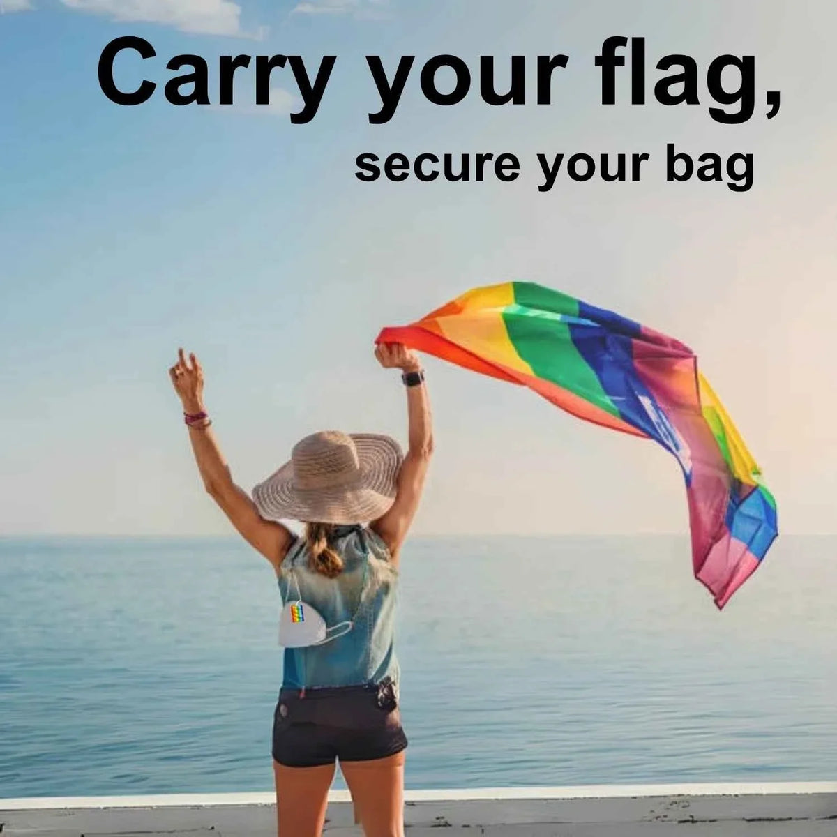 Smart Bag Security Tag - Pride [Pack 2]-3