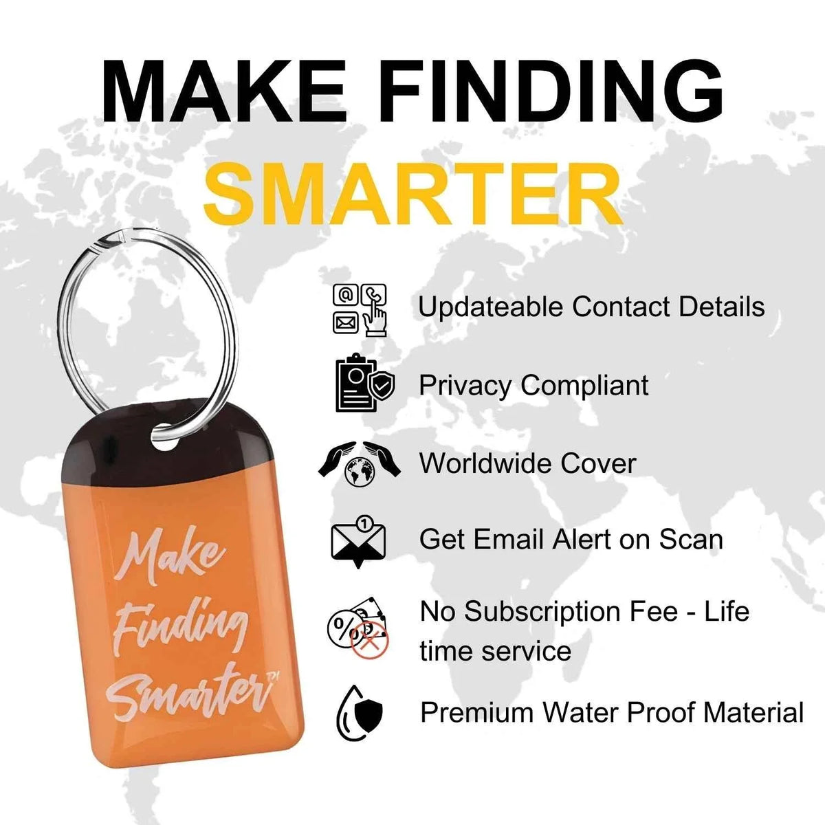 Smart Key Security Tag-3